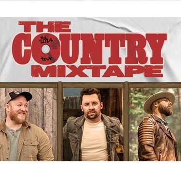The Country Mixtape Tour - Tyler Joe Miller, Shawn Austin, Andrew Hyatt