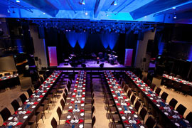 Le studio TD - Corporate event layout with meals